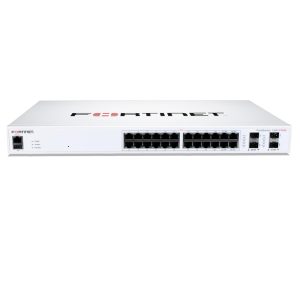 FortiSwitch FS-124F POE FortiSwitch FS-124F POE